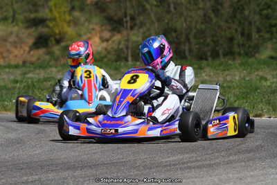 12/04/2015 : 2ème manche du Championnat du Sud à Alès (Photos Stéphane Agnus) 2015 — karting