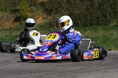 12/04/2015 : 2ème manche du Championnat du Sud à Alès (Photos Stéphane Agnus) 2015 — karting