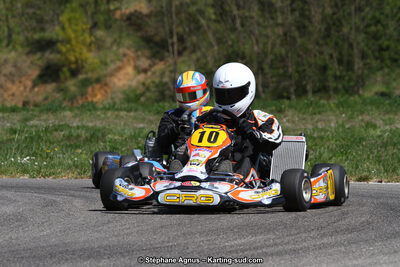 12/04/2015 : 2ème manche du Championnat du Sud à Alès (Photos Stéphane Agnus) 2015 — karting