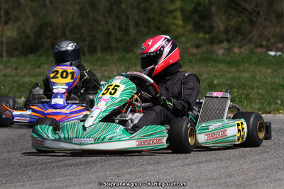 12/04/2015 : 2ème manche du Championnat du Sud à Alès (Photos Stéphane Agnus) 2015 — karting