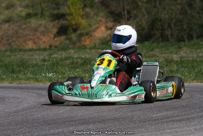 12/04/2015 : 2ème manche du Championnat du Sud à Alès (Photos Stéphane Agnus) 2015 — karting