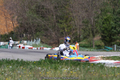 12/04/2015 : 2ème manche du Championnat du Sud à Alès (Photos Stéphane Agnus) 2015 — karting