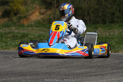 12/04/2015 : 2ème manche du Championnat du Sud à Alès (Photos Stéphane Agnus) 2015 — karting