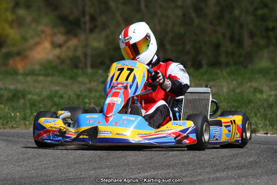 12/04/2015 : 2ème manche du Championnat du Sud à Alès (Photos Stéphane Agnus) 2015 — karting