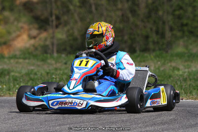 12/04/2015 : 2ème manche du Championnat du Sud à Alès (Photos Stéphane Agnus) 2015 — karting