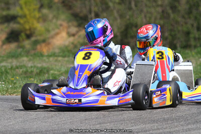 12/04/2015 : 2ème manche du Championnat du Sud à Alès (Photos Stéphane Agnus) 2015 — karting