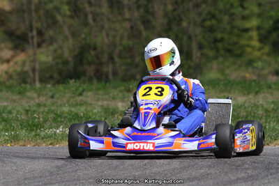 12/04/2015 : 2ème manche du Championnat du Sud à Alès (Photos Stéphane Agnus) 2015 — karting