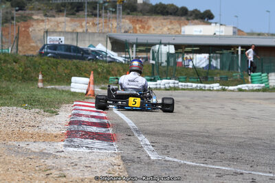 12/04/2015 : 2ème manche du Championnat du Sud à Alès (Photos Stéphane Agnus) 2015 — karting