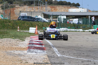 12/04/2015 : 2ème manche du Championnat du Sud à Alès (Photos Stéphane Agnus) 2015 — karting