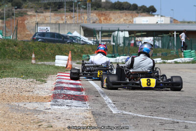 12/04/2015 : 2ème manche du Championnat du Sud à Alès (Photos Stéphane Agnus) 2015 — karting
