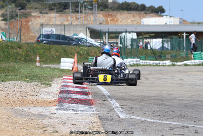 12/04/2015 : 2ème manche du Championnat du Sud à Alès (Photos Stéphane Agnus) 2015 — karting