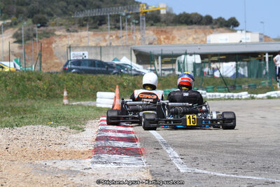 12/04/2015 : 2ème manche du Championnat du Sud à Alès (Photos Stéphane Agnus) 2015 — karting