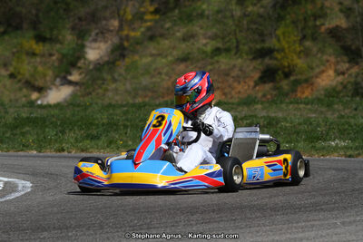 12/04/2015 : 2ème manche du Championnat du Sud à Alès (Photos Stéphane Agnus) 2015 — karting