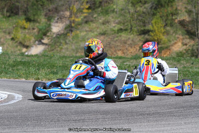 12/04/2015 : 2ème manche du Championnat du Sud à Alès (Photos Stéphane Agnus) 2015 — karting