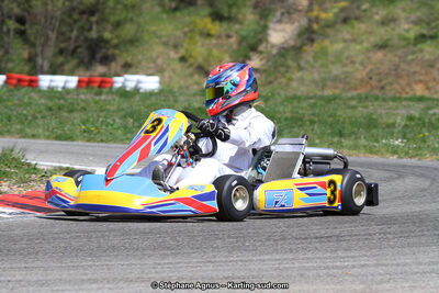 12/04/2015 : 2ème manche du Championnat du Sud à Alès (Photos Stéphane Agnus) 2015 — karting