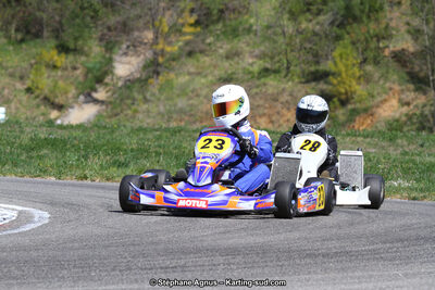 12/04/2015 : 2ème manche du Championnat du Sud à Alès (Photos Stéphane Agnus) 2015 — karting