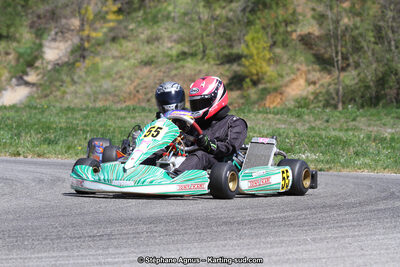 12/04/2015 : 2ème manche du Championnat du Sud à Alès (Photos Stéphane Agnus) 2015 — karting