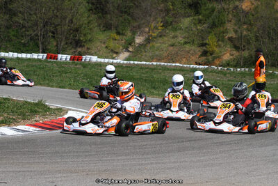 12/04/2015 : 2ème manche du Championnat du Sud à Alès (Photos Stéphane Agnus) 2015 — karting