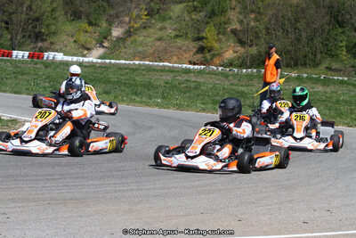 12/04/2015 : 2ème manche du Championnat du Sud à Alès (Photos Stéphane Agnus) 2015 — karting