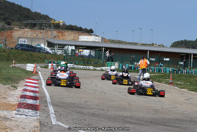 12/04/2015 : 2ème manche du Championnat du Sud à Alès (Photos Stéphane Agnus) 2015 — karting