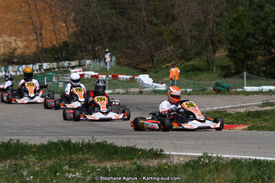 12/04/2015 : 2ème manche du Championnat du Sud à Alès (Photos Stéphane Agnus) 2015 — karting