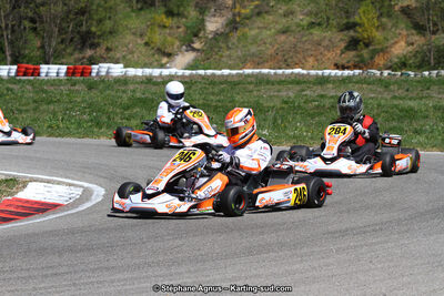 12/04/2015 : 2ème manche du Championnat du Sud à Alès (Photos Stéphane Agnus) 2015 — karting