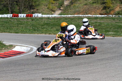 12/04/2015 : 2ème manche du Championnat du Sud à Alès (Photos Stéphane Agnus) 2015 — karting