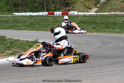 12/04/2015 : 2ème manche du Championnat du Sud à Alès (Photos Stéphane Agnus) 2015 — karting
