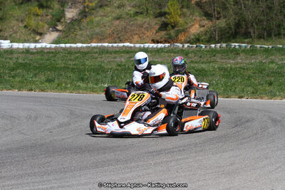 12/04/2015 : 2ème manche du Championnat du Sud à Alès (Photos Stéphane Agnus) 2015 — karting