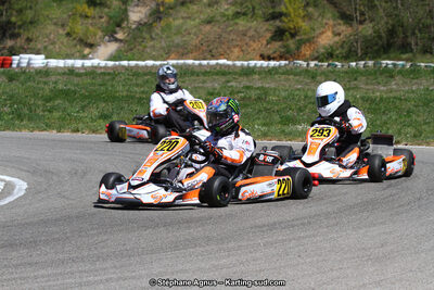 12/04/2015 : 2ème manche du Championnat du Sud à Alès (Photos Stéphane Agnus) 2015 — karting