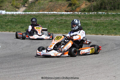 12/04/2015 : 2ème manche du Championnat du Sud à Alès (Photos Stéphane Agnus) 2015 — karting