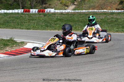 12/04/2015 : 2ème manche du Championnat du Sud à Alès (Photos Stéphane Agnus) 2015 — karting