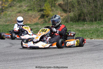 12/04/2015 : 2ème manche du Championnat du Sud à Alès (Photos Stéphane Agnus) 2015 — karting