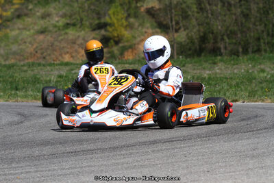 12/04/2015 : 2ème manche du Championnat du Sud à Alès (Photos Stéphane Agnus) 2015 — karting