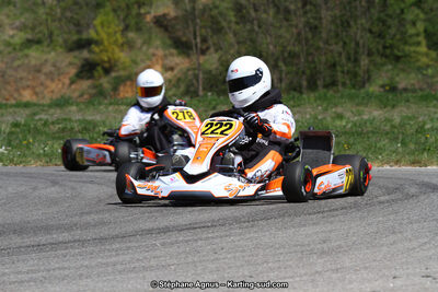 12/04/2015 : 2ème manche du Championnat du Sud à Alès (Photos Stéphane Agnus) 2015 — karting