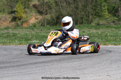 12/04/2015 : 2ème manche du Championnat du Sud à Alès (Photos Stéphane Agnus) 2015 — karting
