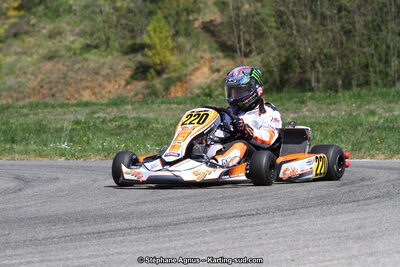 12/04/2015 : 2ème manche du Championnat du Sud à Alès (Photos Stéphane Agnus) 2015 — karting
