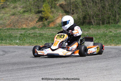 12/04/2015 : 2ème manche du Championnat du Sud à Alès (Photos Stéphane Agnus) 2015 — karting