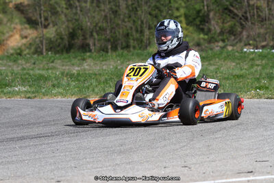 12/04/2015 : 2ème manche du Championnat du Sud à Alès (Photos Stéphane Agnus) 2015 — karting