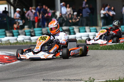 12/04/2015 : 2ème manche du Championnat du Sud à Alès (Photos Stéphane Agnus) 2015 — karting