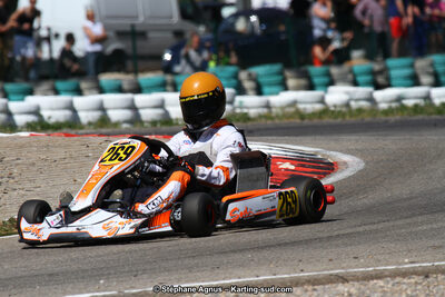 12/04/2015 : 2ème manche du Championnat du Sud à Alès (Photos Stéphane Agnus) 2015 — karting
