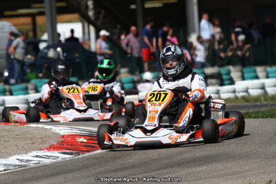 12/04/2015 : 2ème manche du Championnat du Sud à Alès (Photos Stéphane Agnus) 2015 — karting