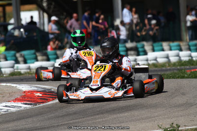 12/04/2015 : 2ème manche du Championnat du Sud à Alès (Photos Stéphane Agnus) 2015 — karting