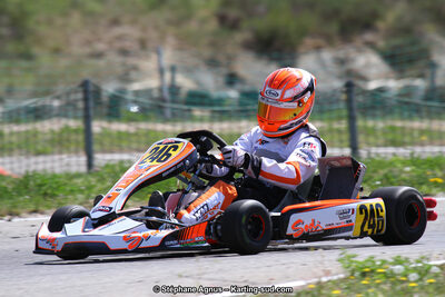 12/04/2015 : 2ème manche du Championnat du Sud à Alès (Photos Stéphane Agnus) 2015 — karting