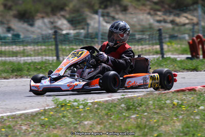 12/04/2015 : 2ème manche du Championnat du Sud à Alès (Photos Stéphane Agnus) 2015 — karting