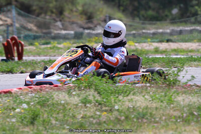 12/04/2015 : 2ème manche du Championnat du Sud à Alès (Photos Stéphane Agnus) 2015 — karting