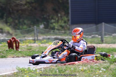 12/04/2015 : 2ème manche du Championnat du Sud à Alès (Photos Stéphane Agnus) 2015 — karting