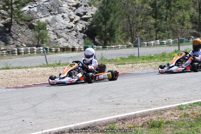 12/04/2015 : 2ème manche du Championnat du Sud à Alès (Photos Stéphane Agnus) 2015 — karting