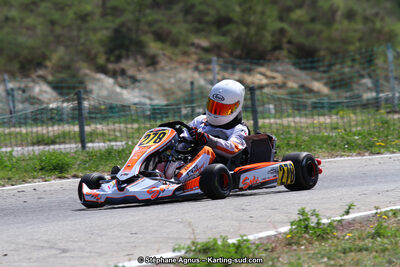 12/04/2015 : 2ème manche du Championnat du Sud à Alès (Photos Stéphane Agnus) 2015 — karting