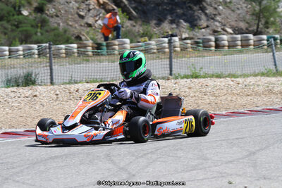 12/04/2015 : 2ème manche du Championnat du Sud à Alès (Photos Stéphane Agnus) 2015 — karting
